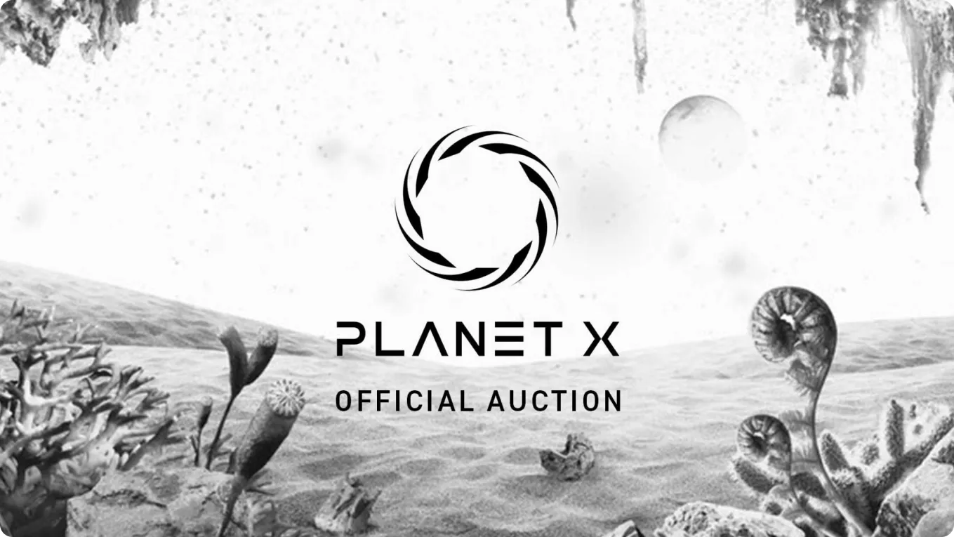 PLANET X OFFICIAL AUCTION